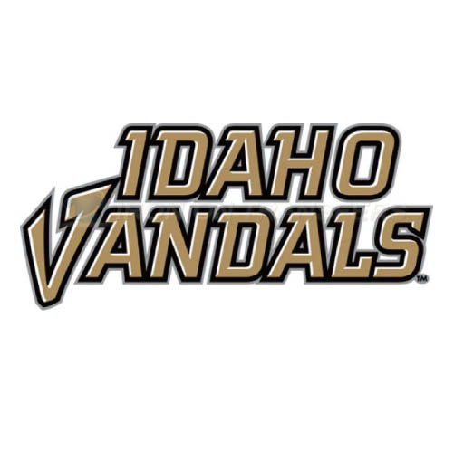 Idaho Vandals Logo T-shirts Iron On Transfers N4595